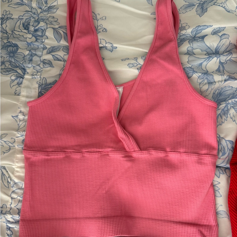 Nikibiki Ribbed Tank Tops - Picture 2 of 9